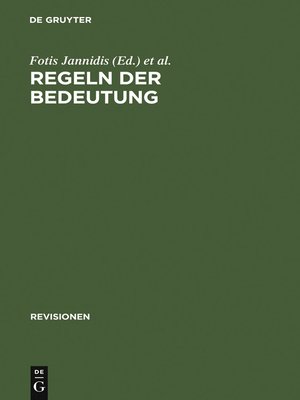 cover image of Regeln der Bedeutung
